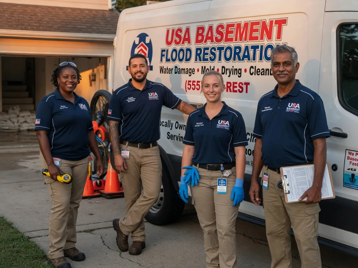 Basement Flood Cleanup company in Ontario, WI