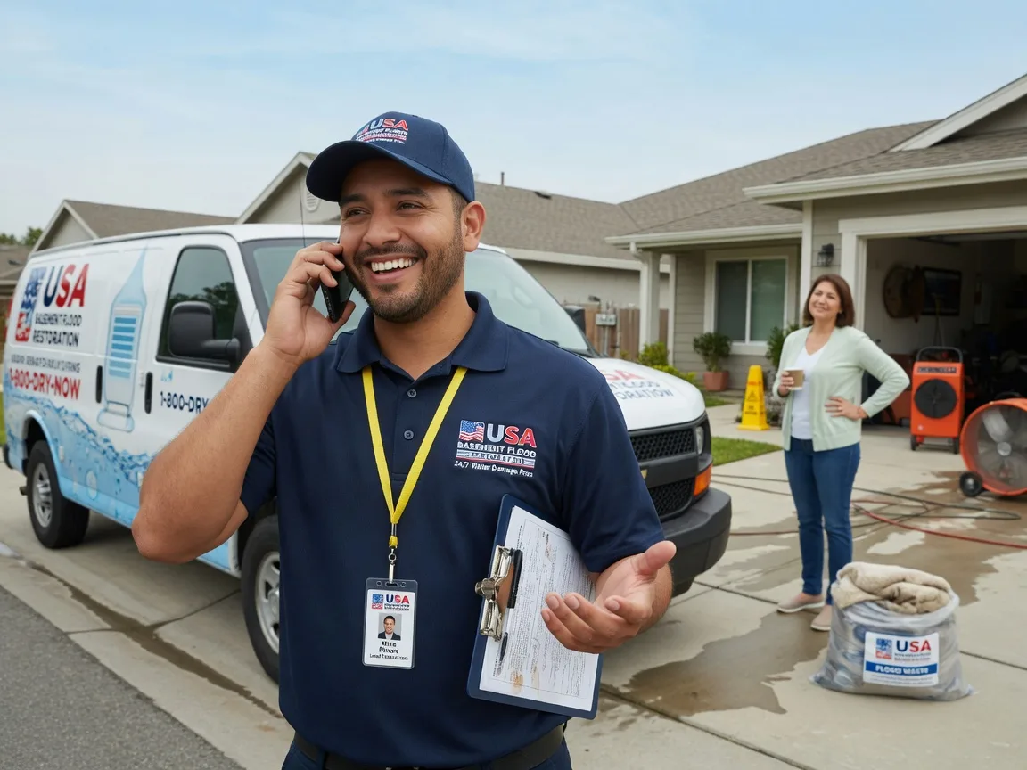 Basement Flood Cleanup Ontario, WI FAQs